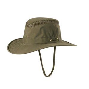 Tilley LTM6 Airflo Hat Mens  OLIVE GREEN Outdoor Sun Fishing Hiking Size 7